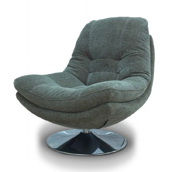 Axis Nature Occasional Swivel Chair Sage Green
