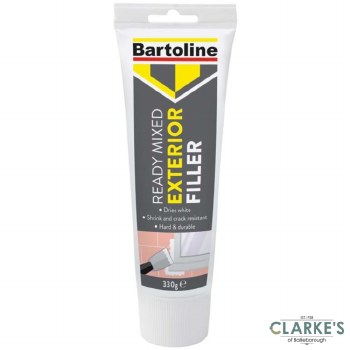 Bartoline Ready Mixed Exterior Filler 330g