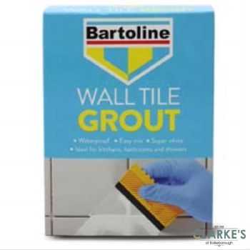 Bartoline Wall Tile Grout 500g