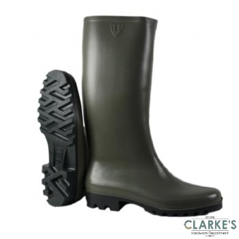 BauDou Gents Green Wellies Size 41 Clarkes Bailieborough