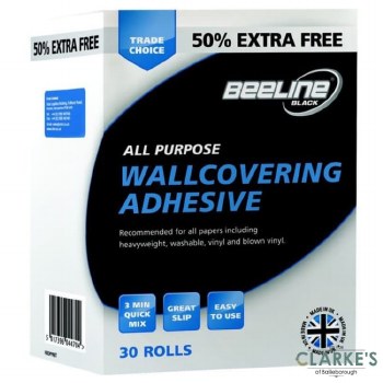 Beeline All Purpose Wallpaper Adhesive 30 Roll