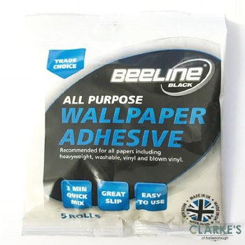 Beeline All Purpose Wallpaper Adhesive 5 Roll