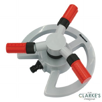 Benman 3-Arm Revolving Sprinkler
