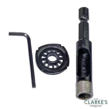 Benman Diamond Holesaw Bit 6 mm