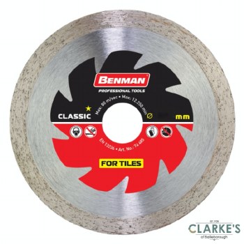 Benman Tile Cutting Diamond Disc 115mm