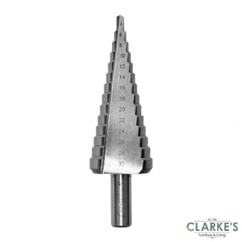 Benman HSS Step Drill Bit 4 - 30 mm