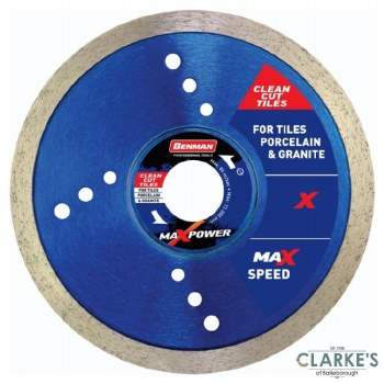 Benman MaxPower Diamond Clean Cutting Disc 115mm