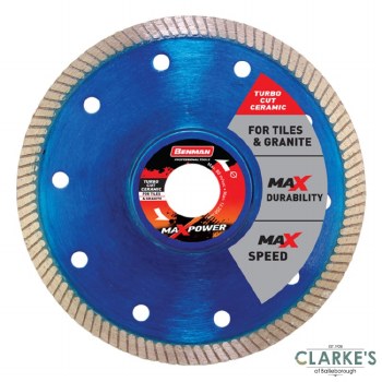 Benman MaxPower Diamond Cutting Disc 115mm