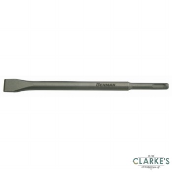 Benman SDS-Plus Flat Chisel 20 x 250mm