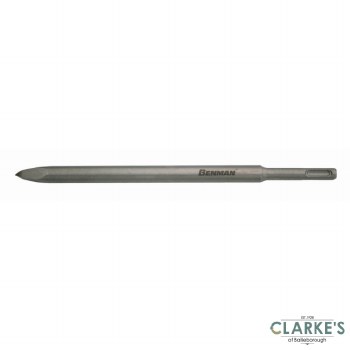 Benman SDS-Plus Point Chisel 250mm