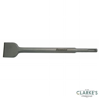 Benman SDS-Plus Spade Chisel 40 x 250mm