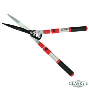 Benman Gear Telescopic Hedge Shears
