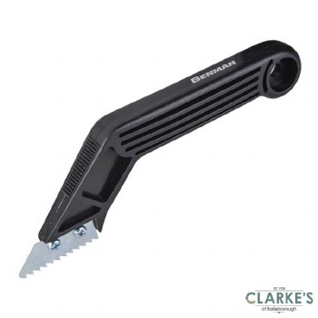 Benman Grout Saw with Plastic Handle