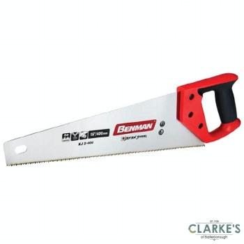 Benman Hand Saw Ergo Handle 550mm
