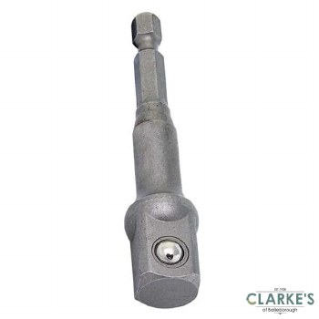 Benman Socket Adaptor E6 1/2"
