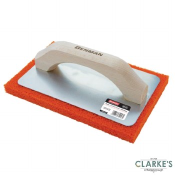 Benman Rubber Sponge Plastering Trowel