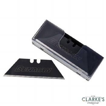 Benman Utility Knife Blades Pack of 10