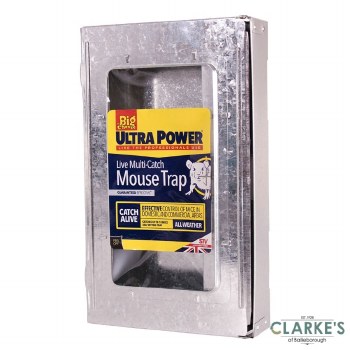 Big Cheese Live Multi Catch Mouse Trap