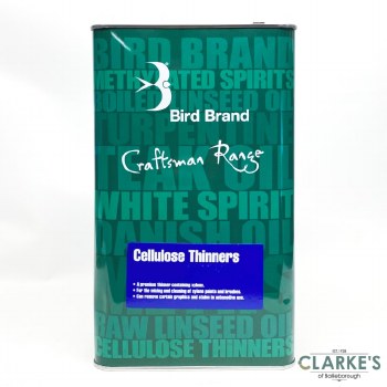 Bird Brand Cellulose Thinner 5 Litre