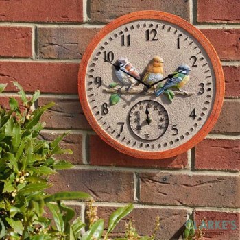 Birdwood - Garden Wall Clock