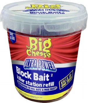 Big Cheese Block Bait Refill