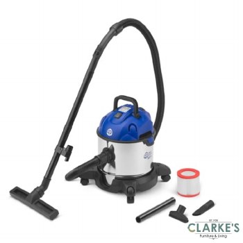 AR Blue Clean 3370 Wet & Dry Vaccum Cleaner