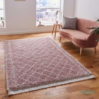Boho 7043 Rose Rug 120 x 170cm
