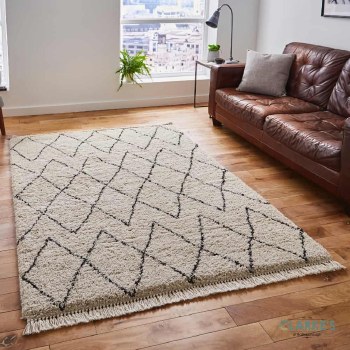 Boho 8280 Beige Rug 160 x 230cm