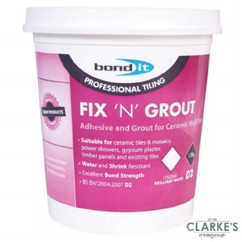 Bond It Fix and Grout Tile Adhesive