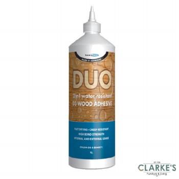 Bond It Duo 2-in-1 Wood Glue 1 Litre