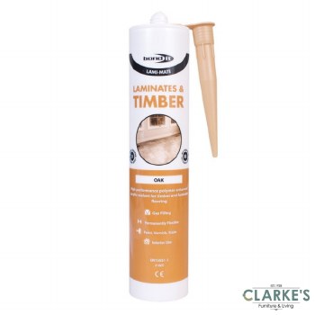 Bond It Laminates & Timber Sealant Oak 310ml
