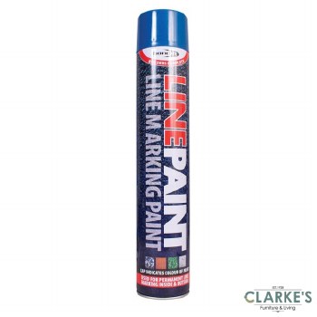 Line It Line Marking Spray Paint Blue 750ml