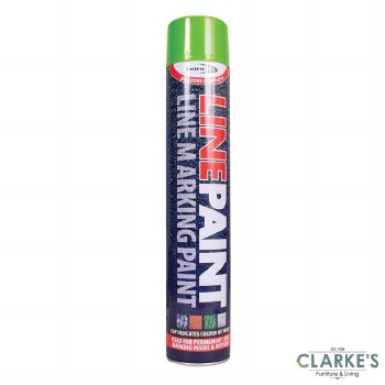 Line It Line Marking Spray Paint Green 750ml