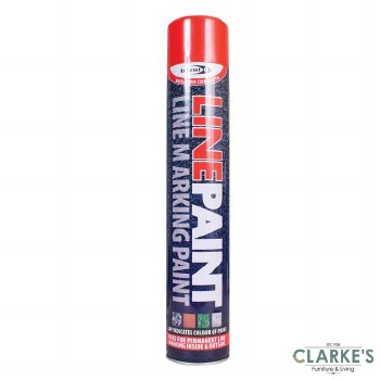Line It Line Marking Spray Paint Red 750ml
