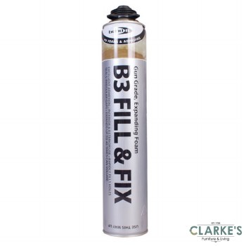 Bond It B3 Fill & Fix Expanding Foam Gun Grade 750ml