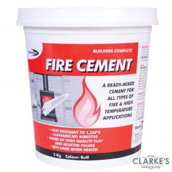 Bond It Buff Fire Cement 2 kg