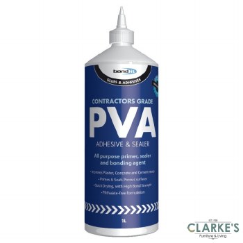 Bond It Contractor PVA Glue 1 Litre