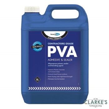 Bond It Contractor PVA Glue 5 Litre