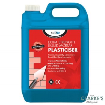 Bond It Mortar Plasticiser 5 Litre