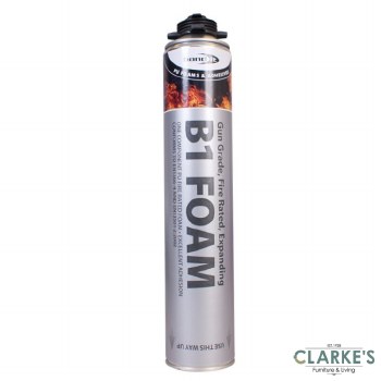 Bond It B1 Fire Rated Expanding Foam Gun Grade 750ml