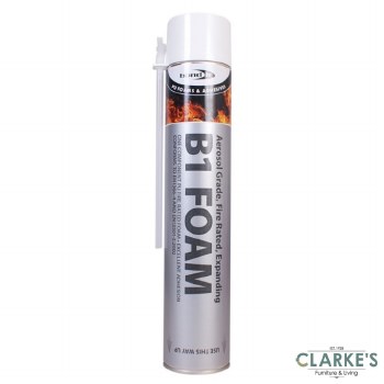 Bond It B1 Fire Rated Expanding Foam Aerosol 750ml