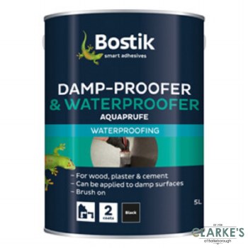 Bostik Damp-Proofer and Waterproofer 5 Litre