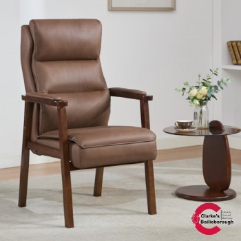 Bramble Fireside Chair Chestnut