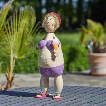 Brighton Belles - Garden Decoration Purple