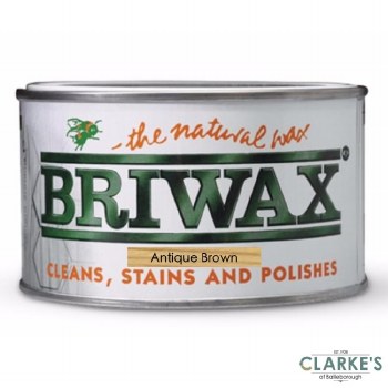 Briwax Original Wax Antique Brown 400g