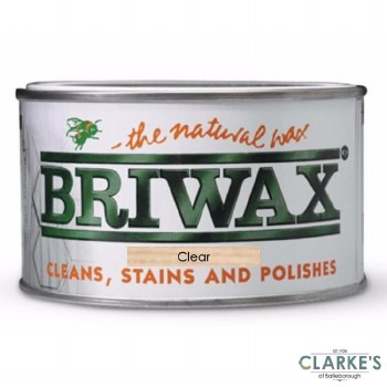 Briwax Original Wax Clear 400g