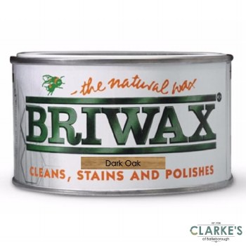 Briwax Original Wax Dark Oak 400g