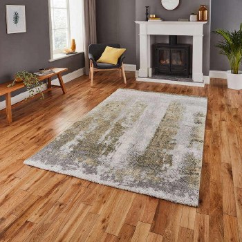 Brooklyn Rug 8595 Ivory/Yellow 120x170cm
