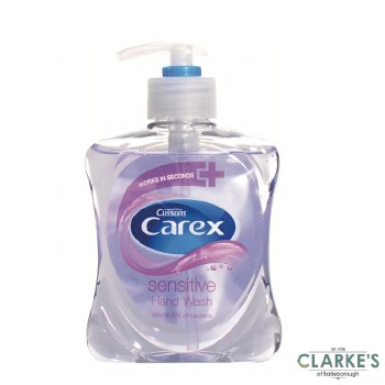 Carex Sensitive Antibacterial Handwash 250ml