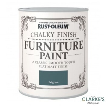 Rust-Oleum Chalky Finish Furniture Paint Belgrave 125 ml